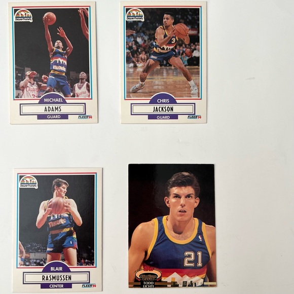 Denver Nuggets 7 Card Lot - Basketball - Picture 3 of 8